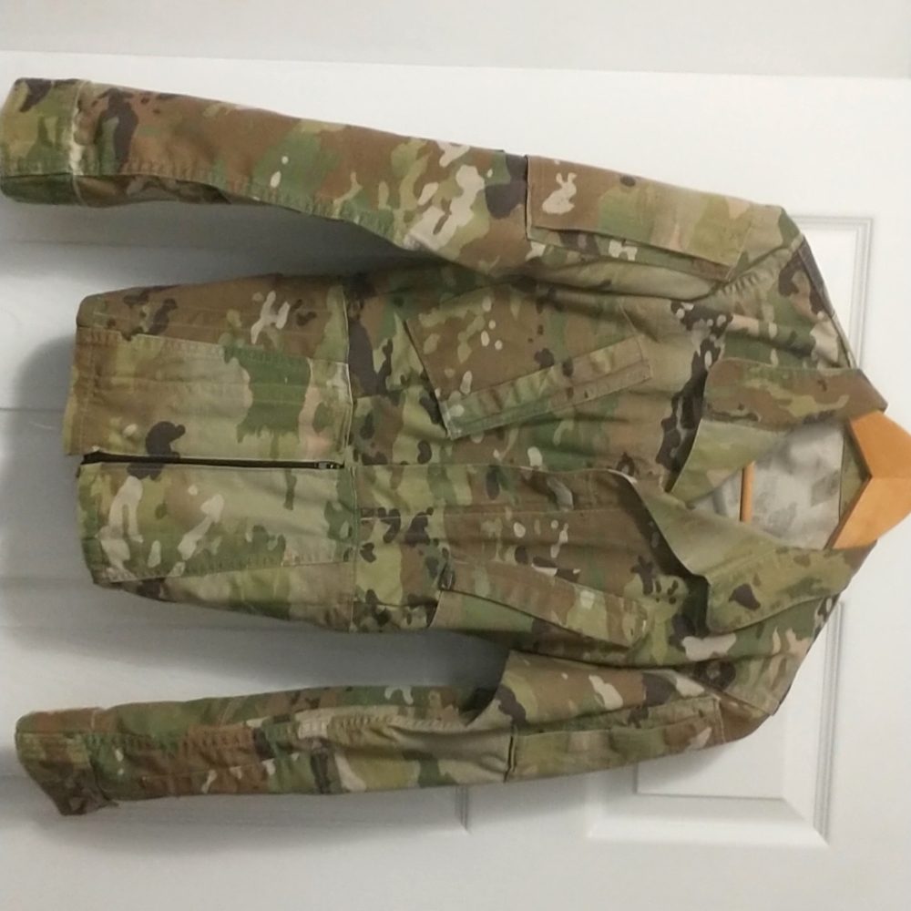 Camouflage Corset Jacket